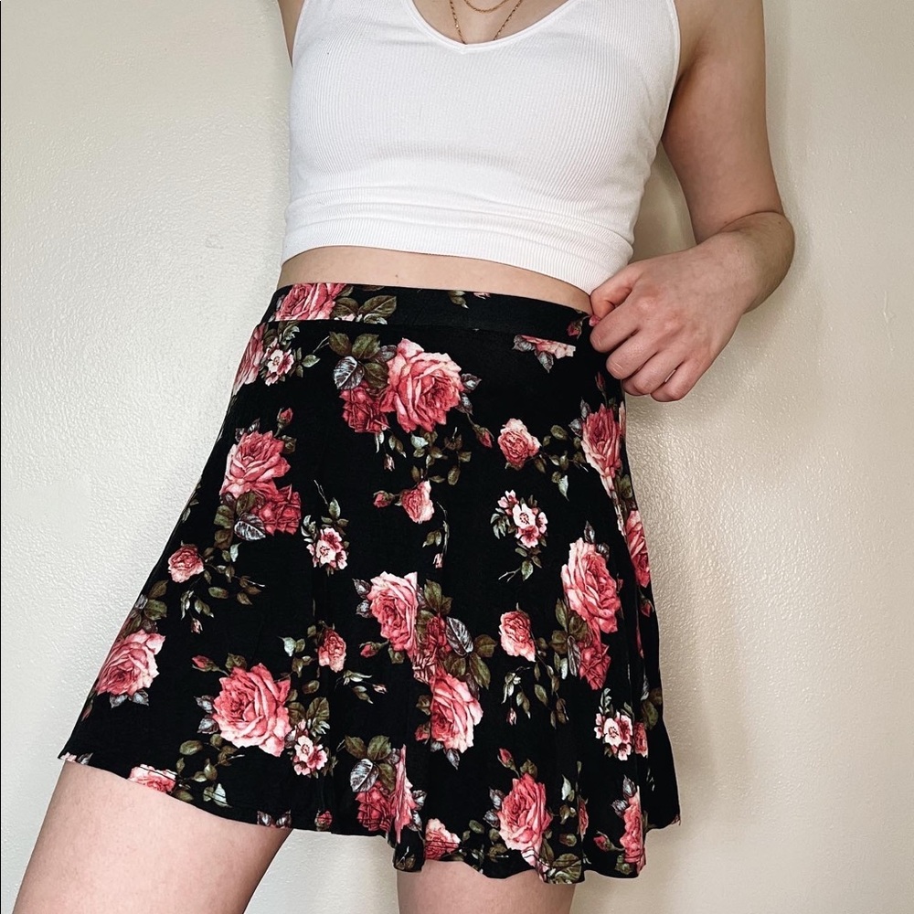 Rue 21 floral skirt